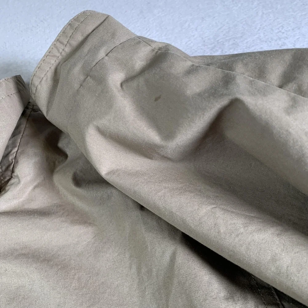 Members Only Club House Jacket Mens‎ 42 Beige Lightweight Windbreaker Bomber